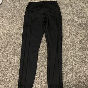 Curves n combatboots black leggings